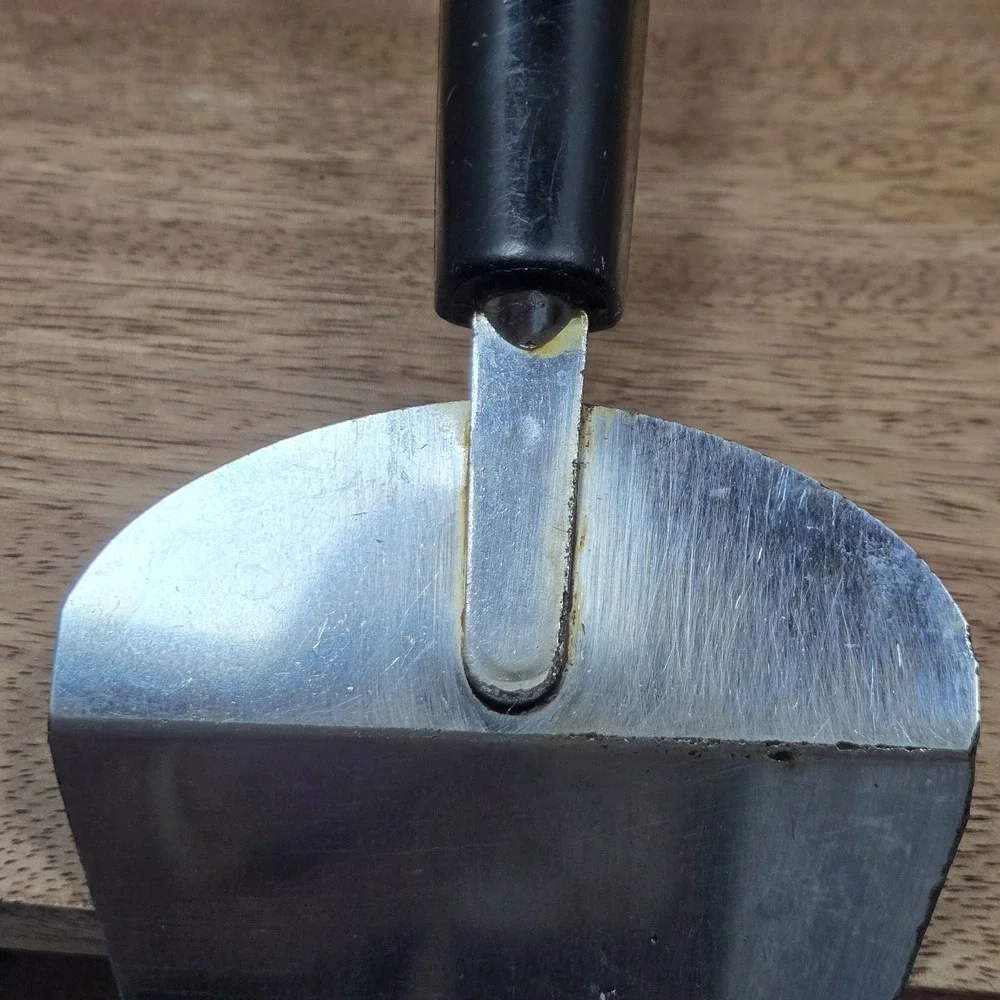 Vintage Ekco Stainless Pie Cake Server Black Handle‎ 9.5